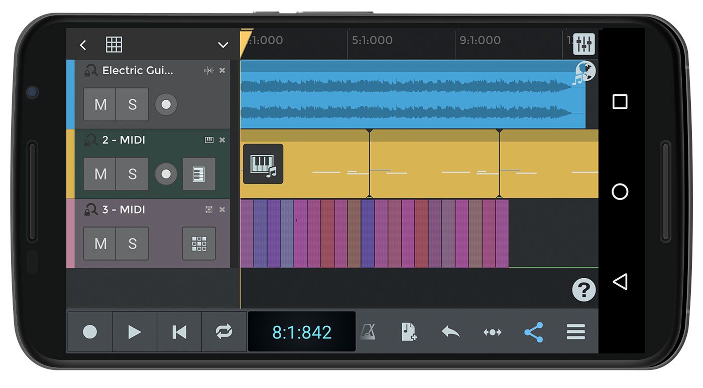 Song mixing software free download for android