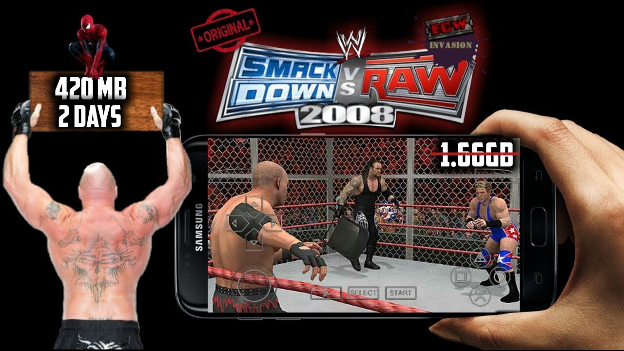Wwe smackdown vs raw 2008 ps3 iso